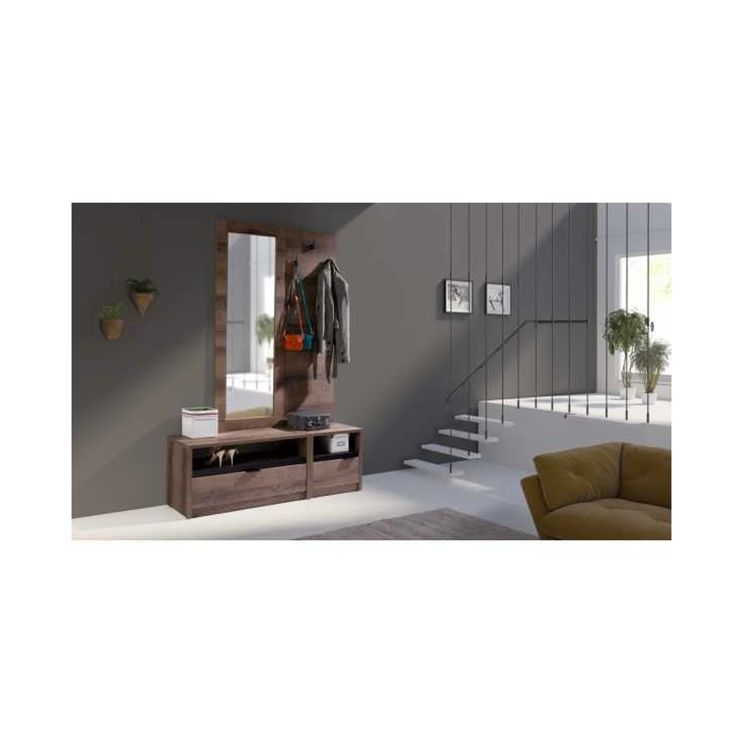 Moderni DV9 RTV krūtinė su stiklo įterpimu