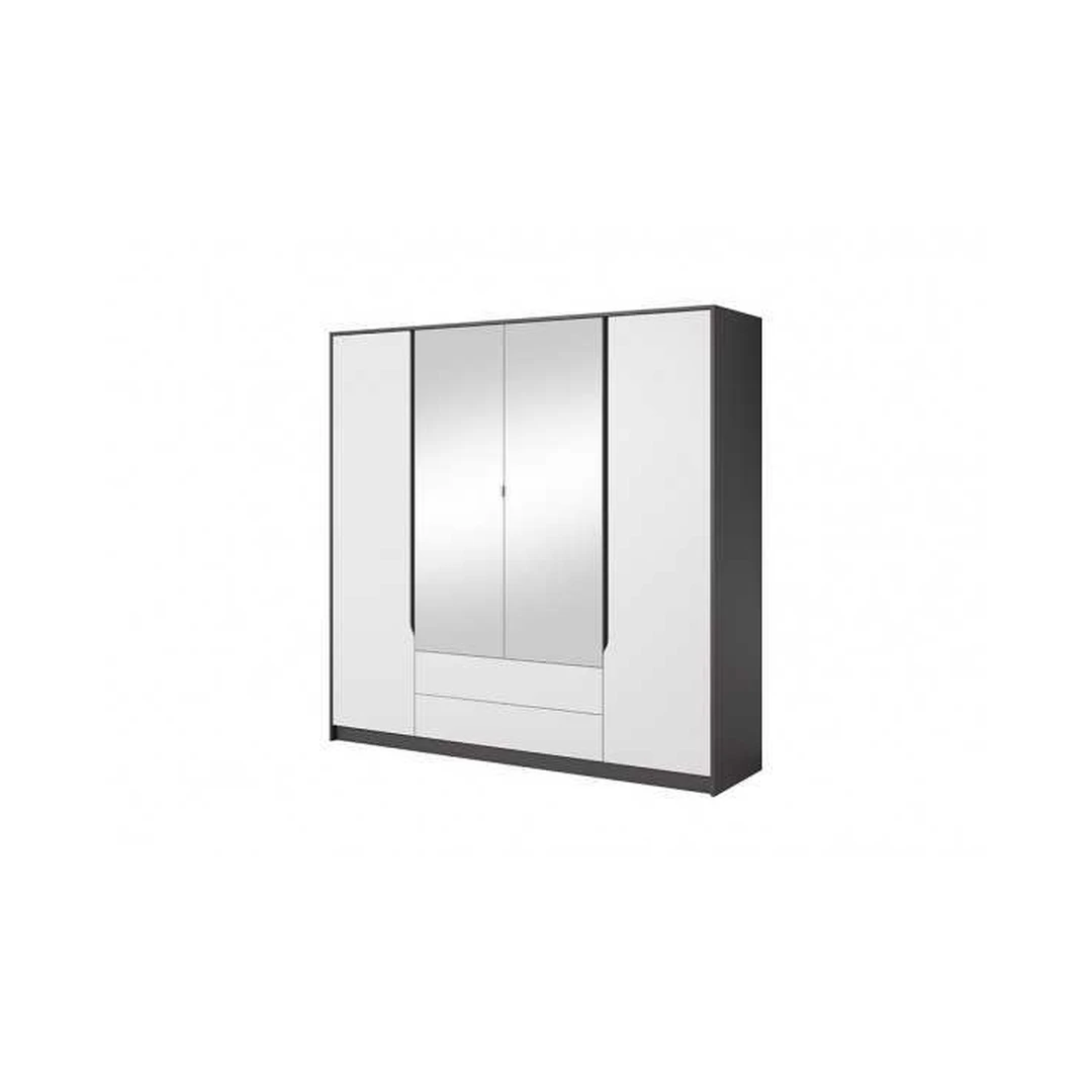 Ergonomiška spinta SEBO LI – 200 cm pločio, balta su grafitu