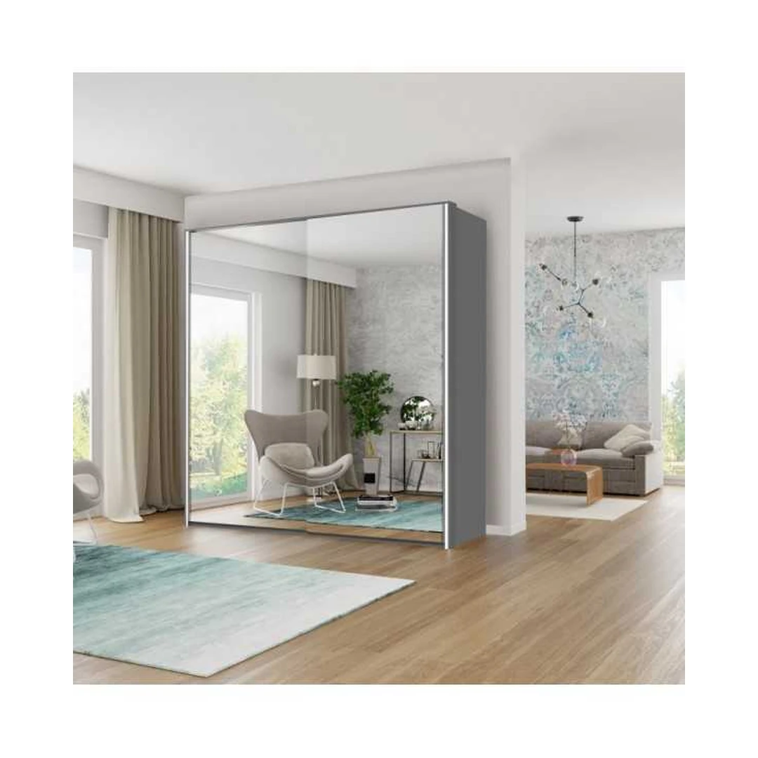 Moderni spinta AS 029-200 su stumdomomis durimis ir LED apšvietimu