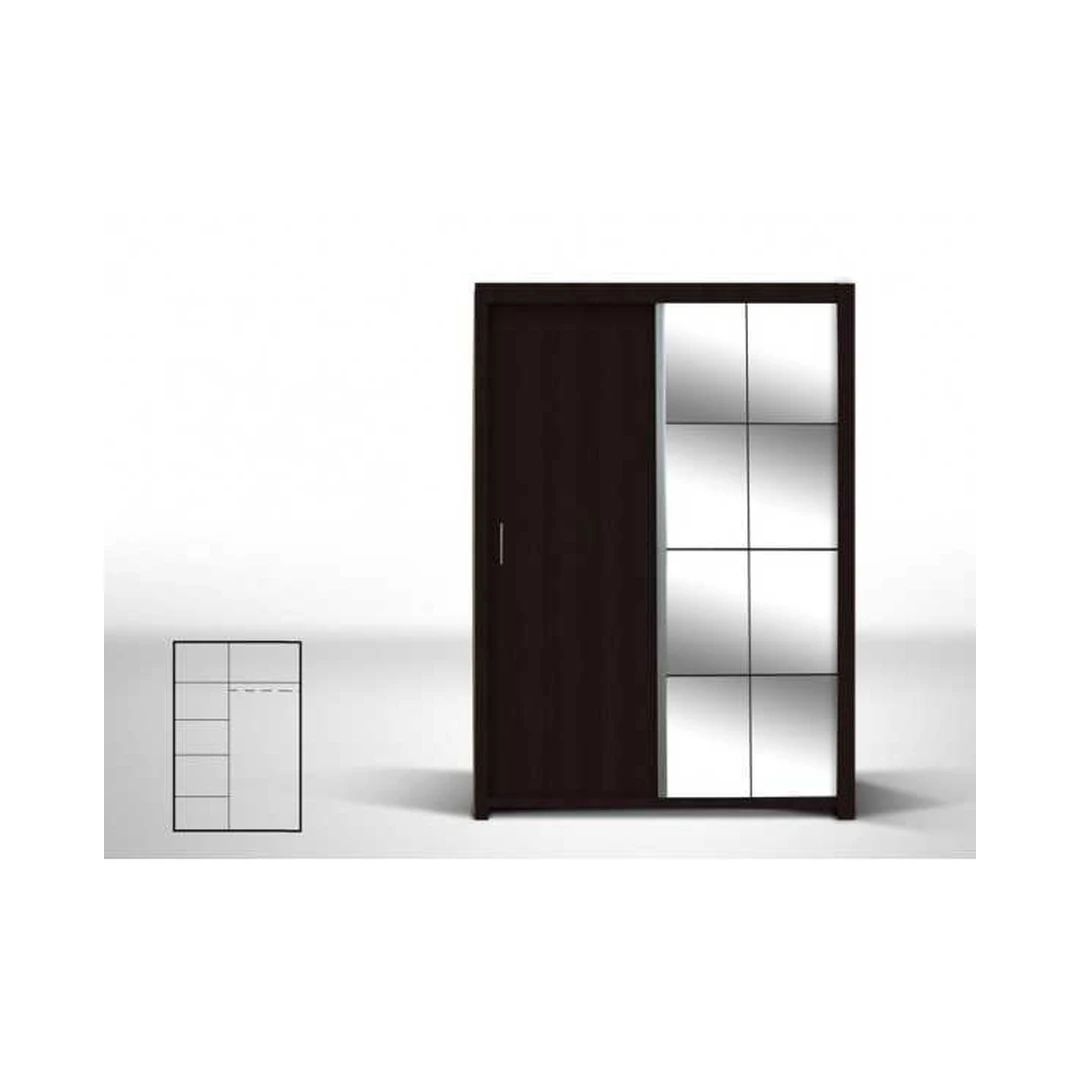 Stilinga spinta AS 034-150 su stumdomomis durimis, 150 cm pločio