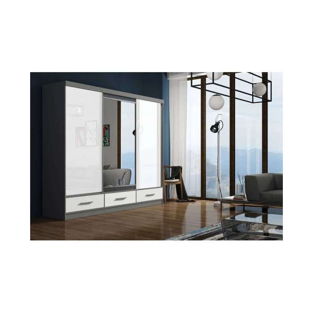 Moderni spinta AS 035-250 su stumdomomis durimis – 250 cm plotis