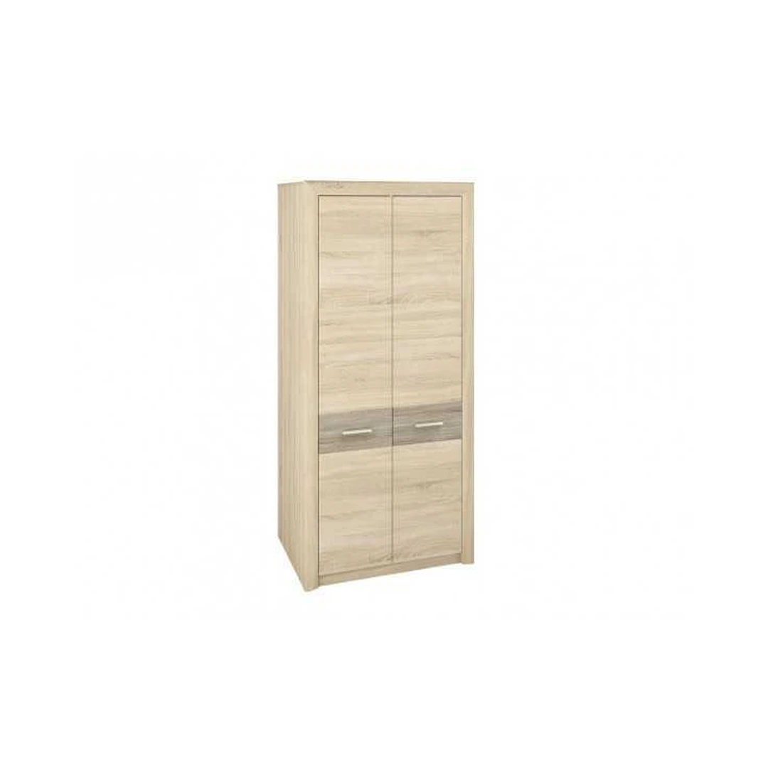 Erdvūs spintos su pasukamomis durimis, 92x201x66 cm