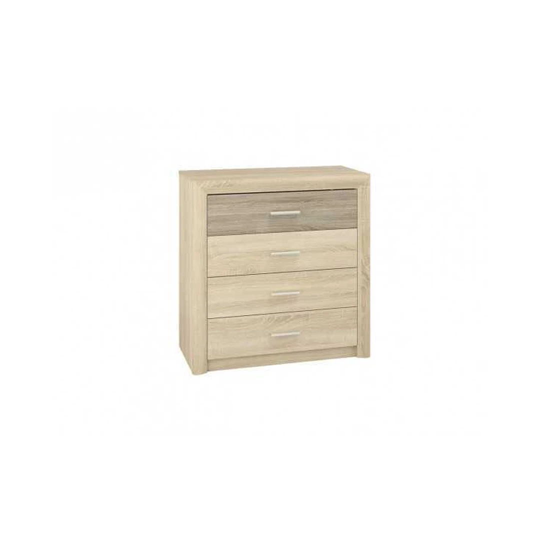 Ergonomiškas spintos stalčius su pilnu ištraukimu