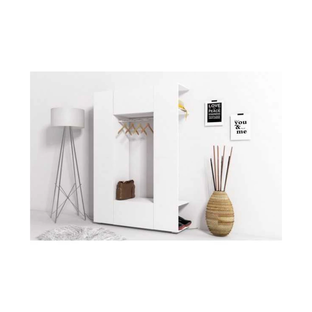 Elegantiška spinta balta + balta matinė