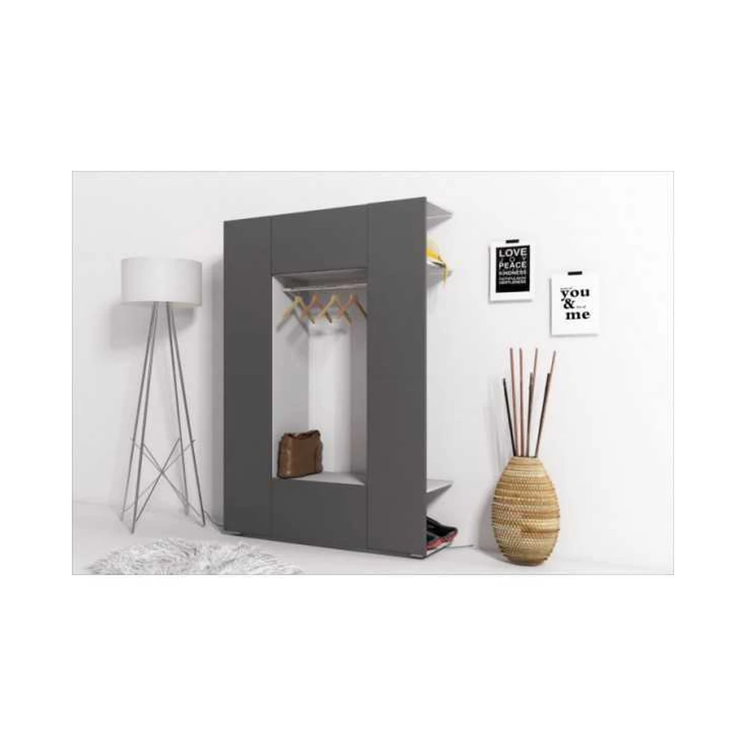 Ergonominė spinta su moderniu dizainu