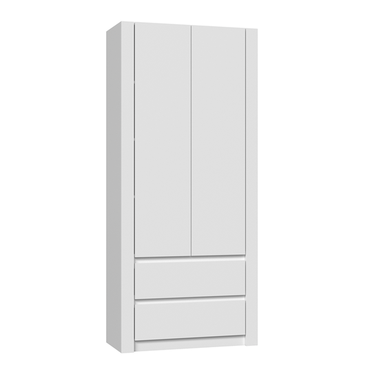 Moderni spinta su TIP-ON durimis ir ABS kraštais