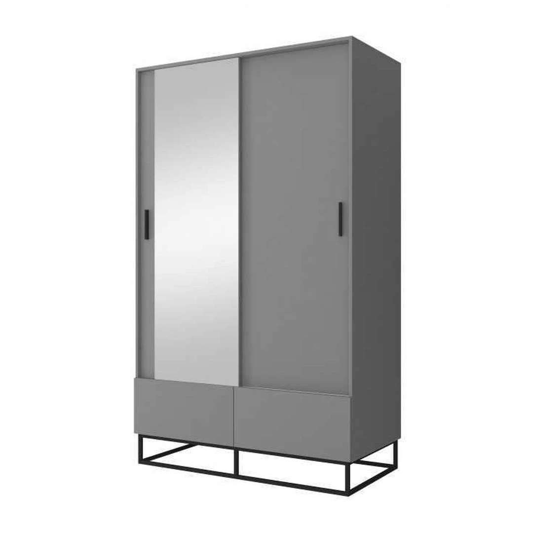 Moderni spinta ENJOY PI – 130 cm pločio, grafitinės spalvos