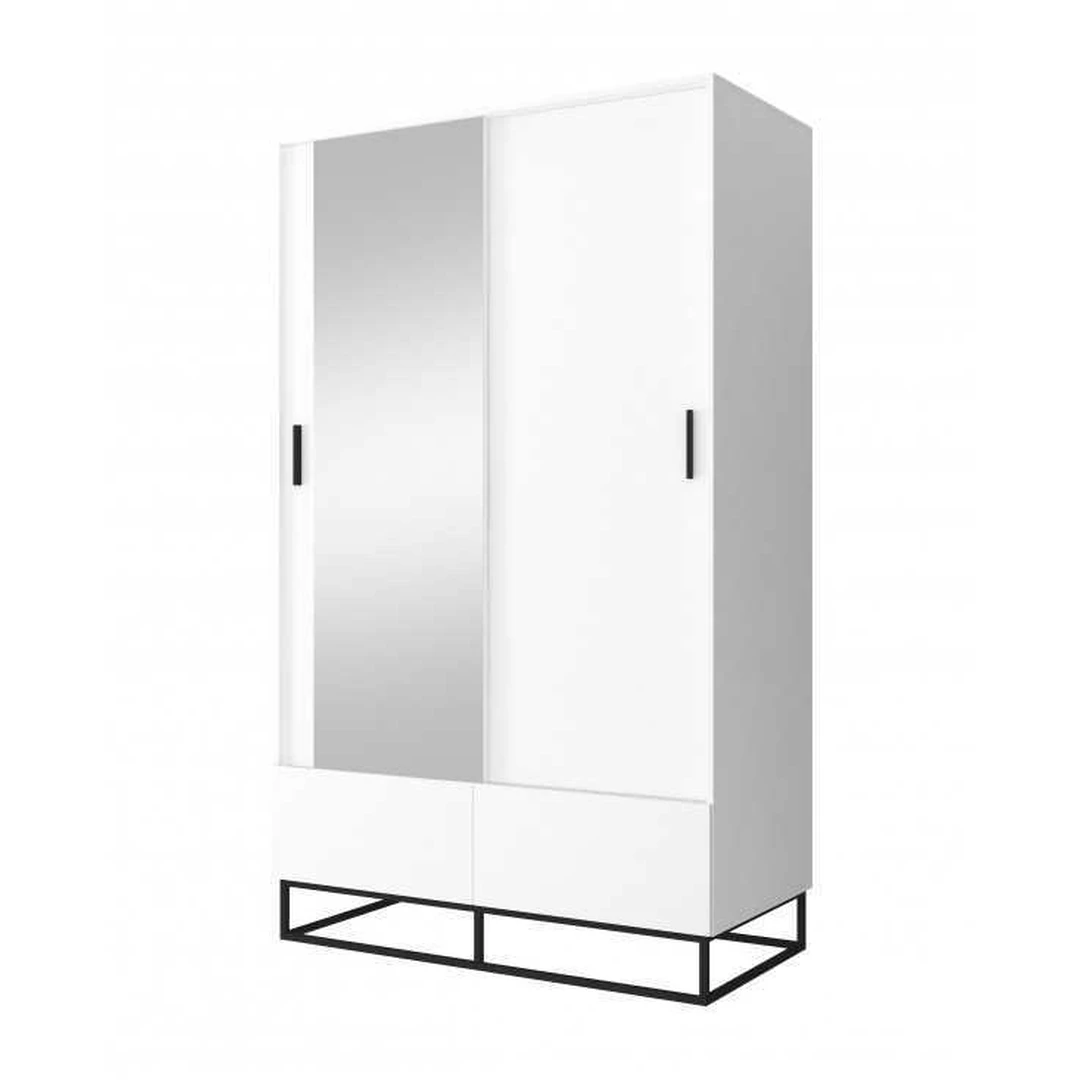 Moderni balta spinta ENJOY PI – 130 cm pločio, 214 cm aukščio