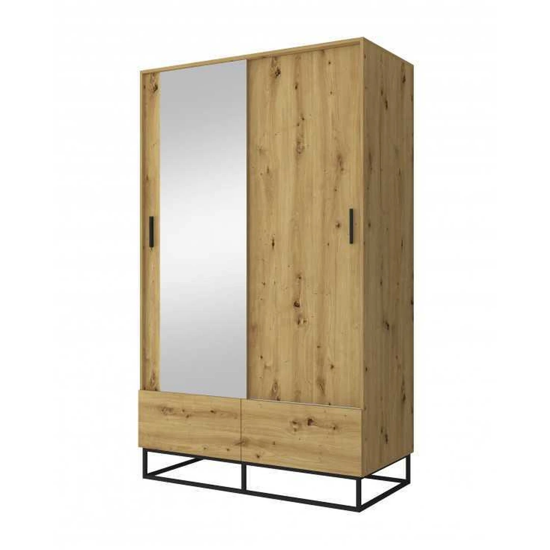 Įspūdinga ENJOY PI spinta – 130 cm pločio, 214 cm aukščio