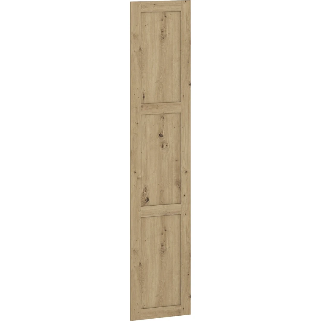 Modulinė spinta F2 – amatinis ąžuolas, švelnus užsidarymas