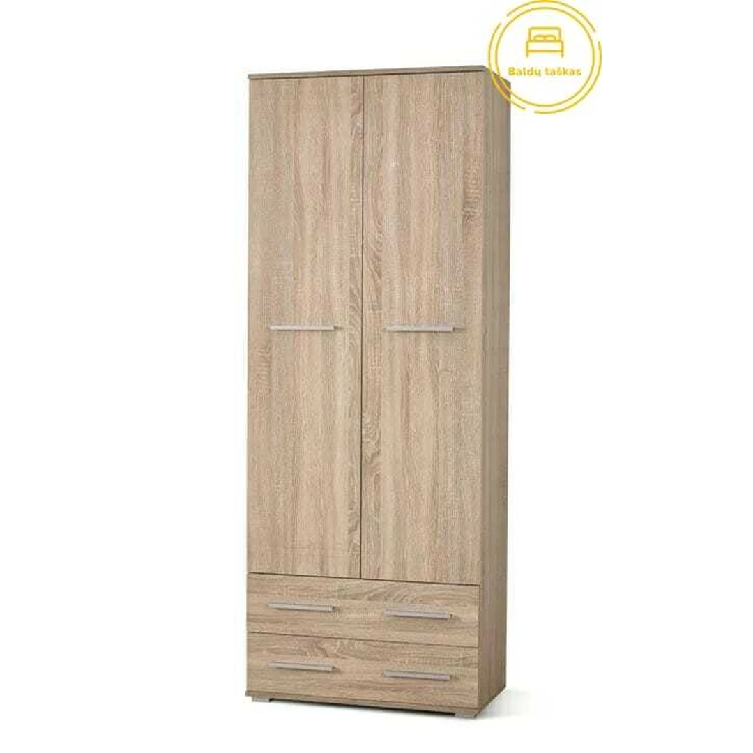 Šiuolaikiška minkšta sofa su funkcionaliu dizainu