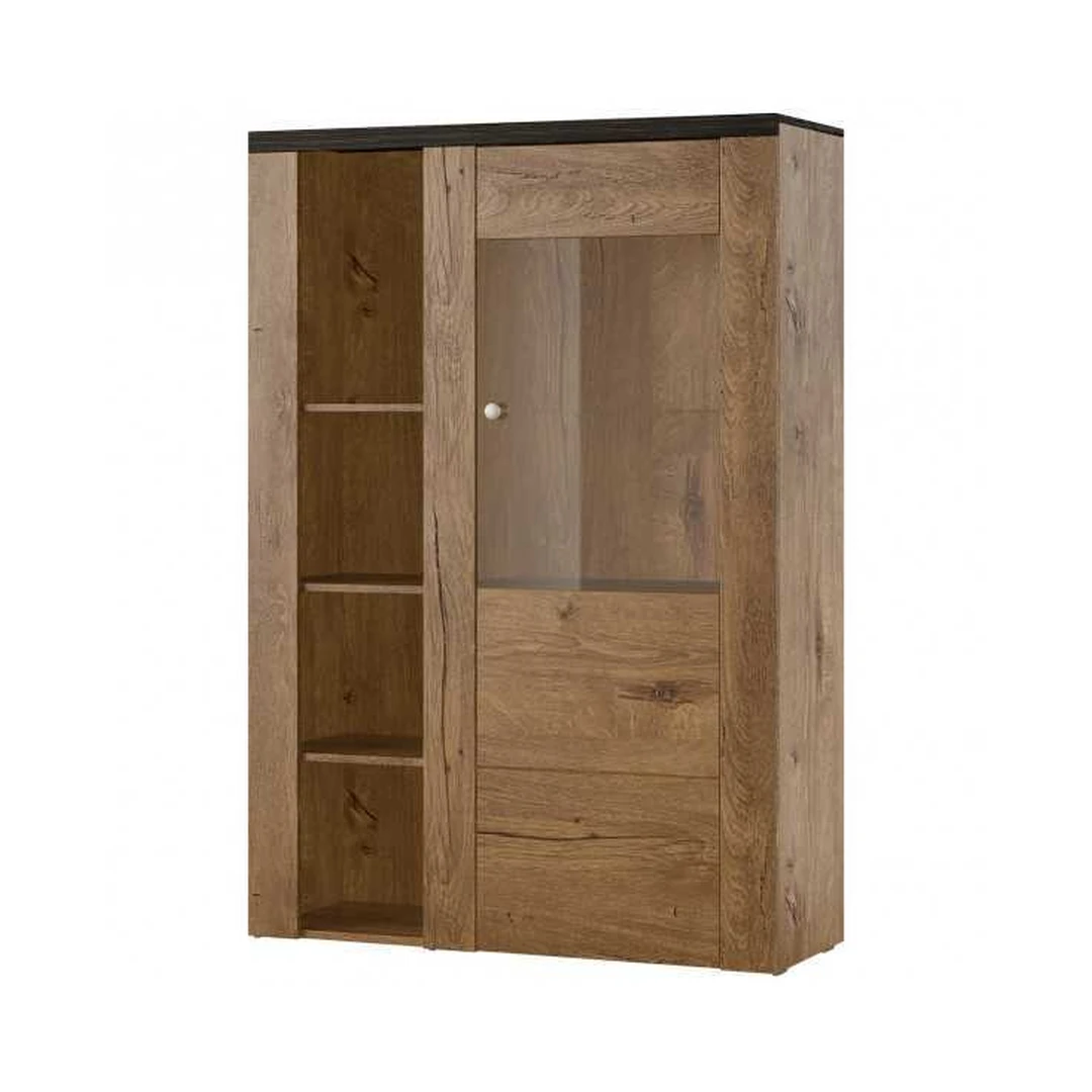 Įspūdingas 100 cm pločio spinta su LED apšvietimu