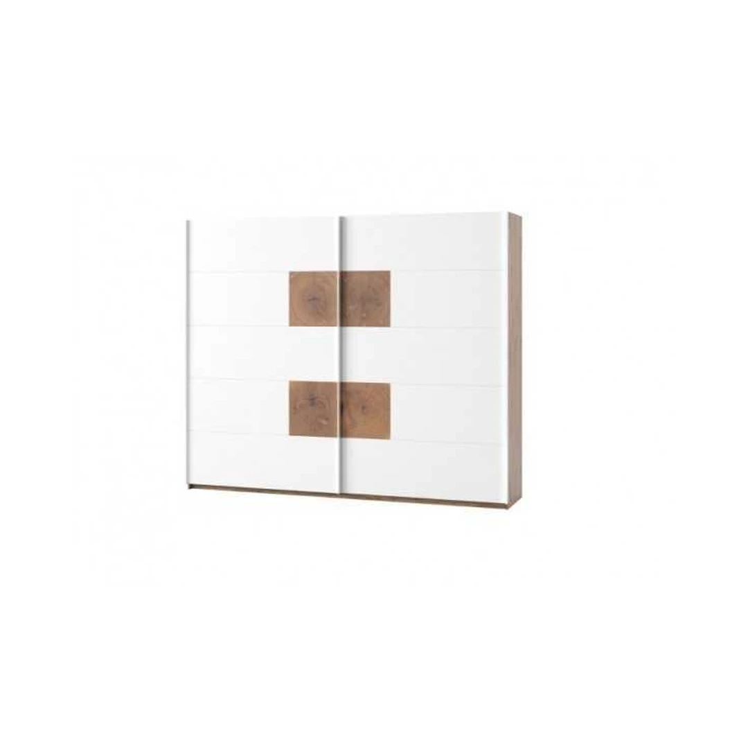 Moderni spinta LIVOSA 72 su apšvietimu ir stumdomomis durimis