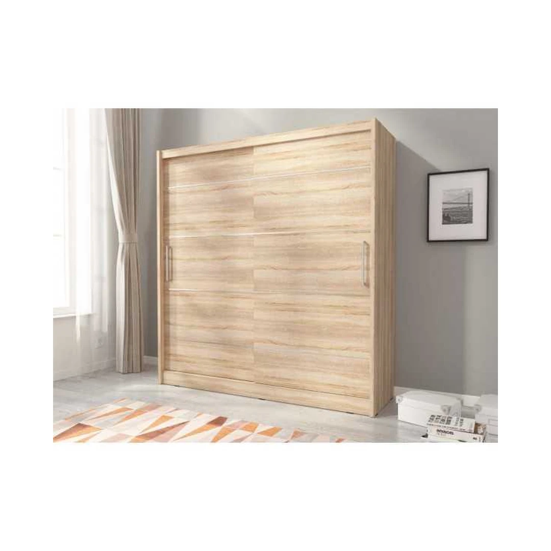 Stylinga spinta MAJA ALU 180 SONOMA PI su stumdomomis durimis