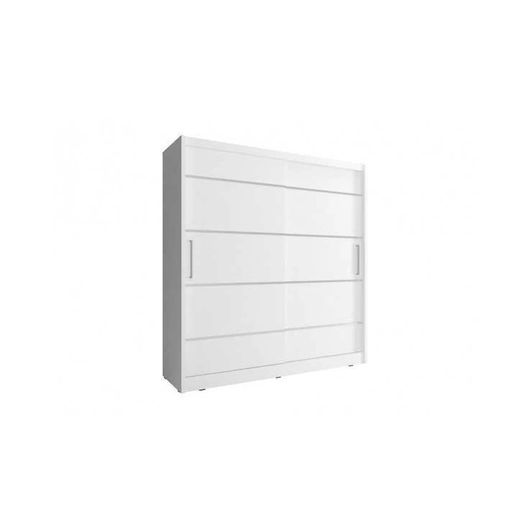 Elegantiška spinta MAJA ALU 200 – modernus sprendimas jūsų namams