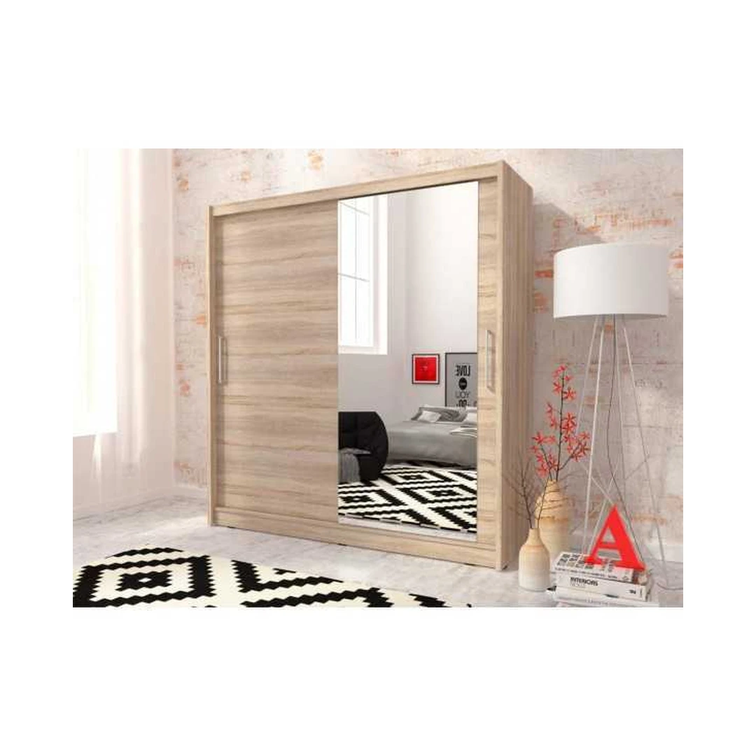 Moderni spinta MAJA I 180 SONOMA PI su veidrodžiu