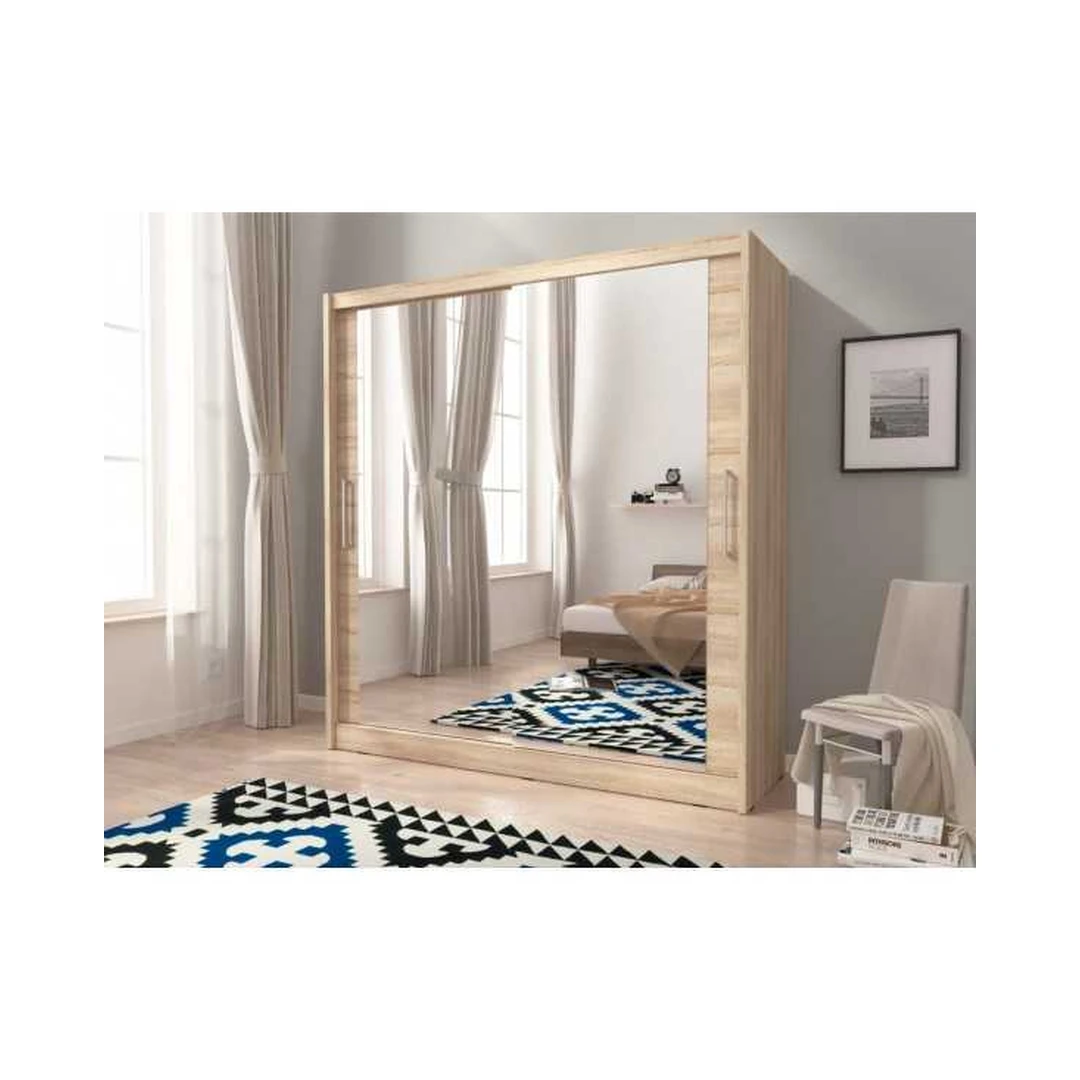 Ergonomiška spinta MAJA VI 200 SONOMA PI – puikus pasirinkimas jūsų namams