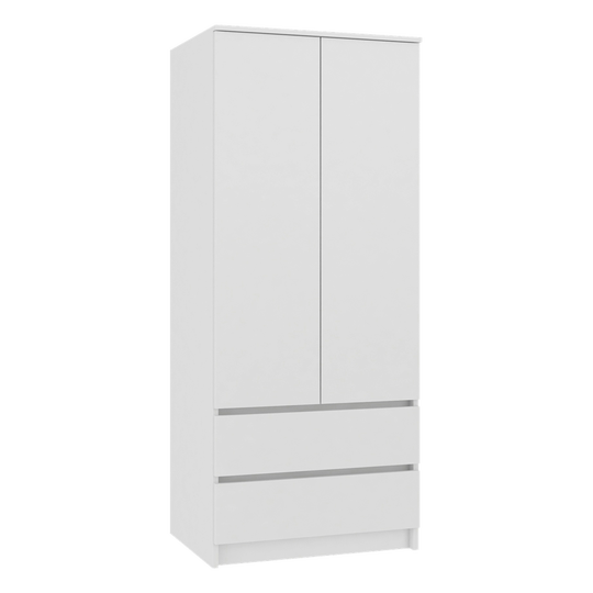 Uždara spinta su stalčiais ir vitrinos funkcija