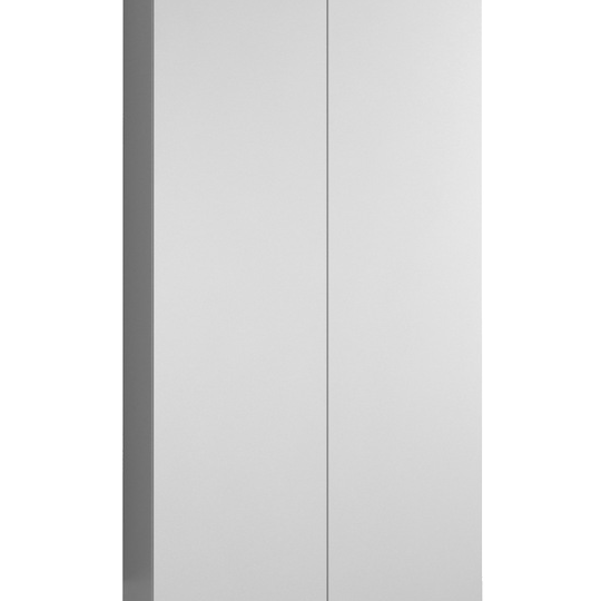 Elegantiška balta spinta su 8 lentynomis