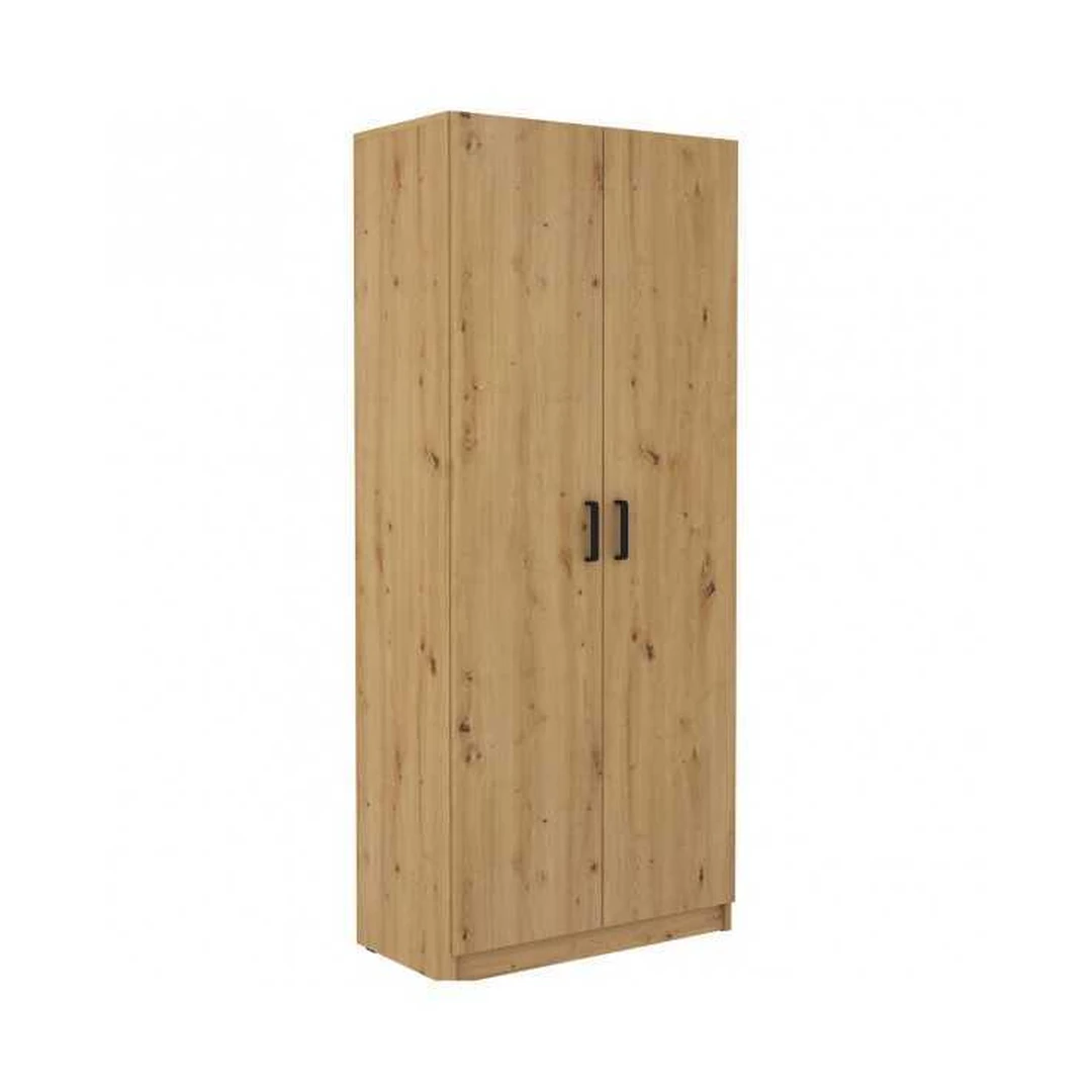 Ergoniškas spintos sprendimas „Artisan oak“