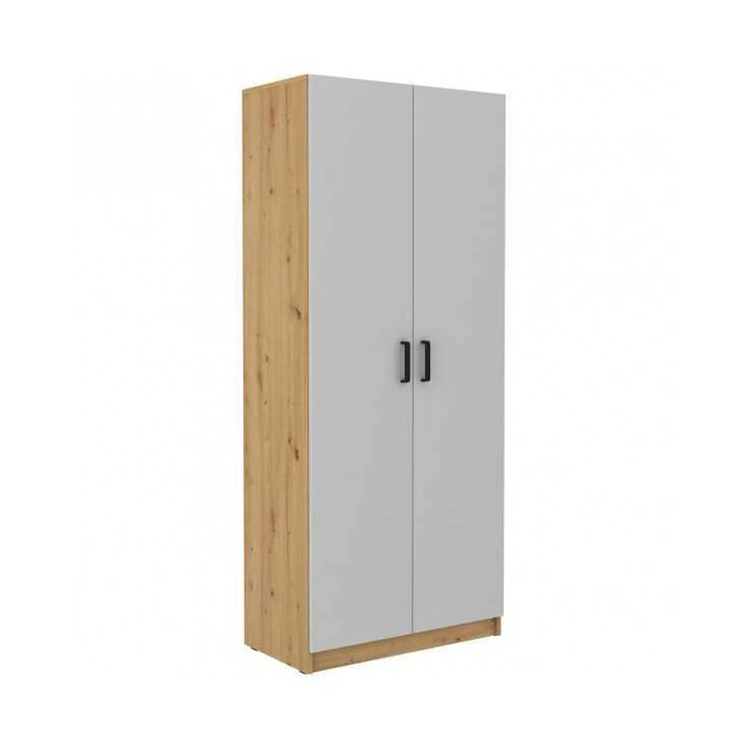 Stilingas spintos-drabužinės komplektas „Artisan“ ąžuolo spalvoje