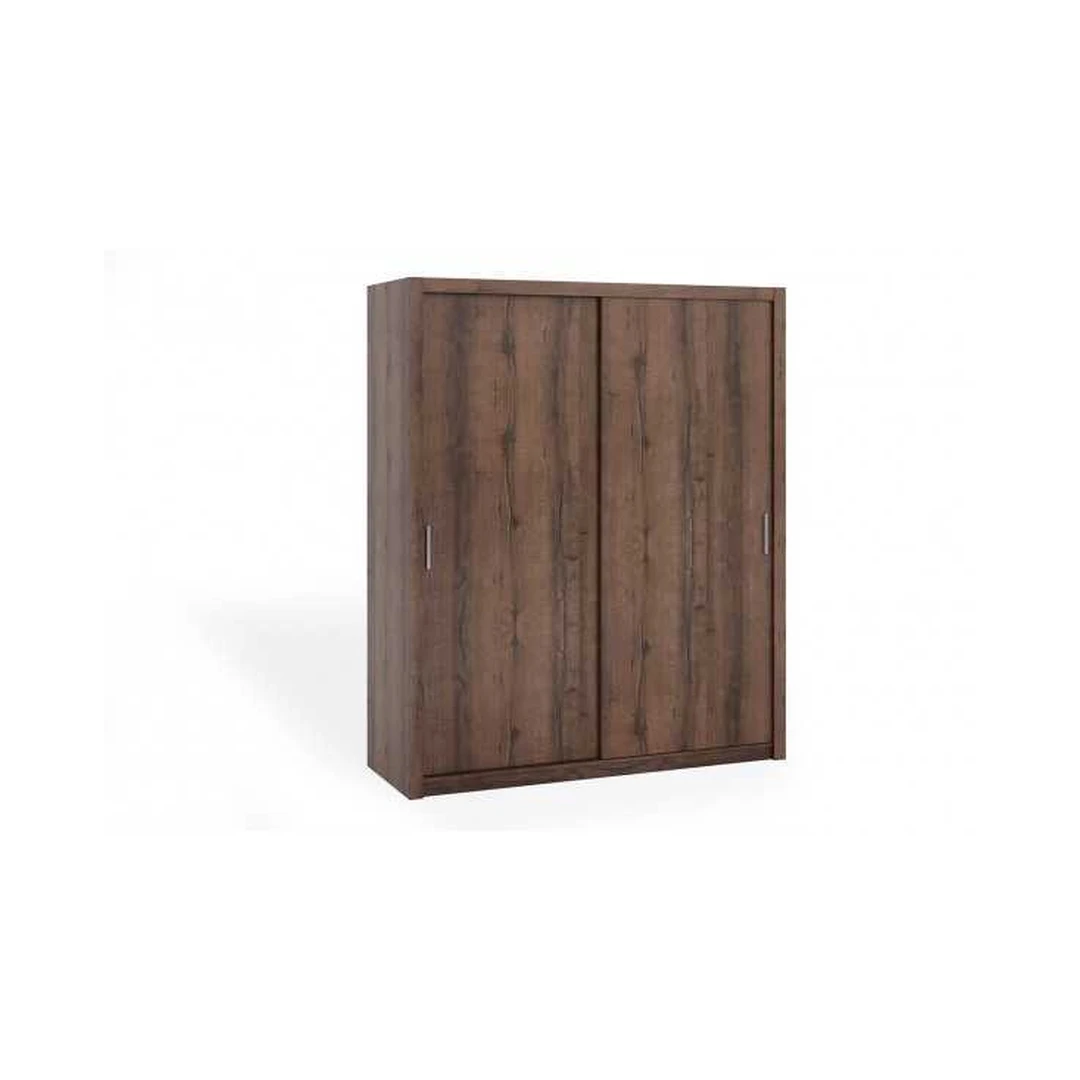 Elegantiškas spintas su stumdomomis durimis, 180x215 cm