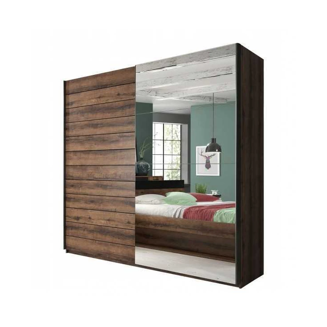 Erdvus spintos sprendimas Monastery ąžuolo spalva