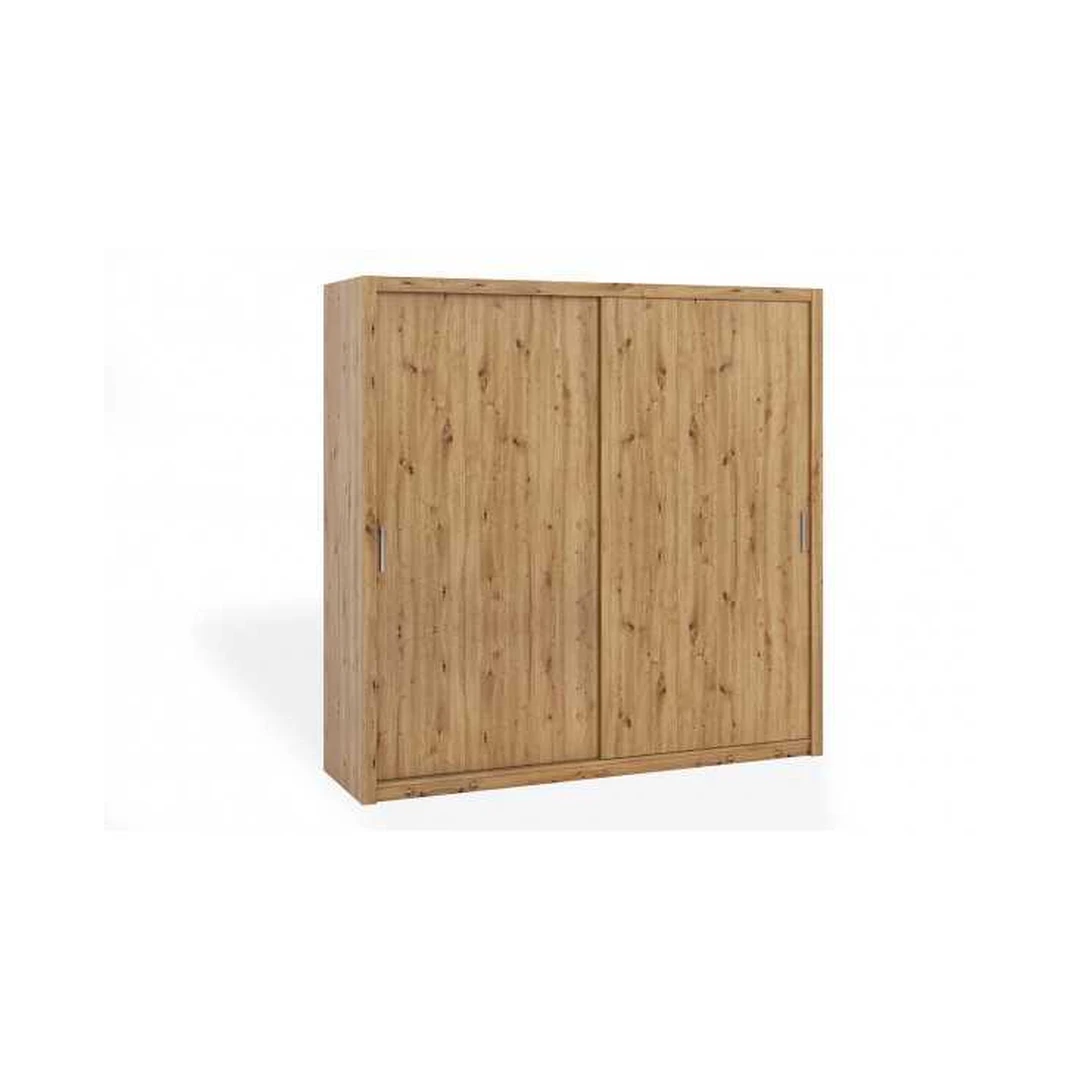 Stilinga spinta su stumdomomis durimis „Artisan ąžuolo“ spalvos