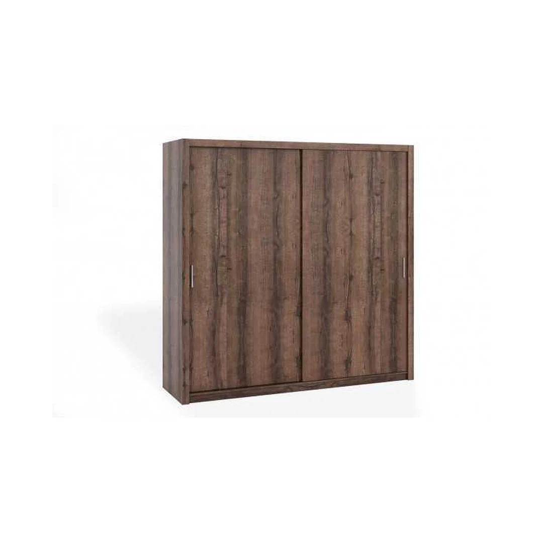 Ergonomiškas spintos komplektas 220x215 cm su stumdomomis durimis