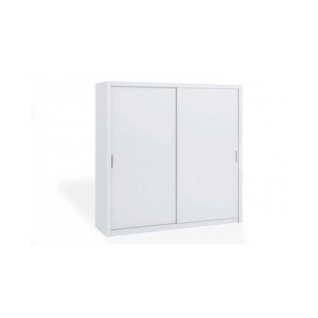 Elegantiški balti spintos su stumdomomis durimis