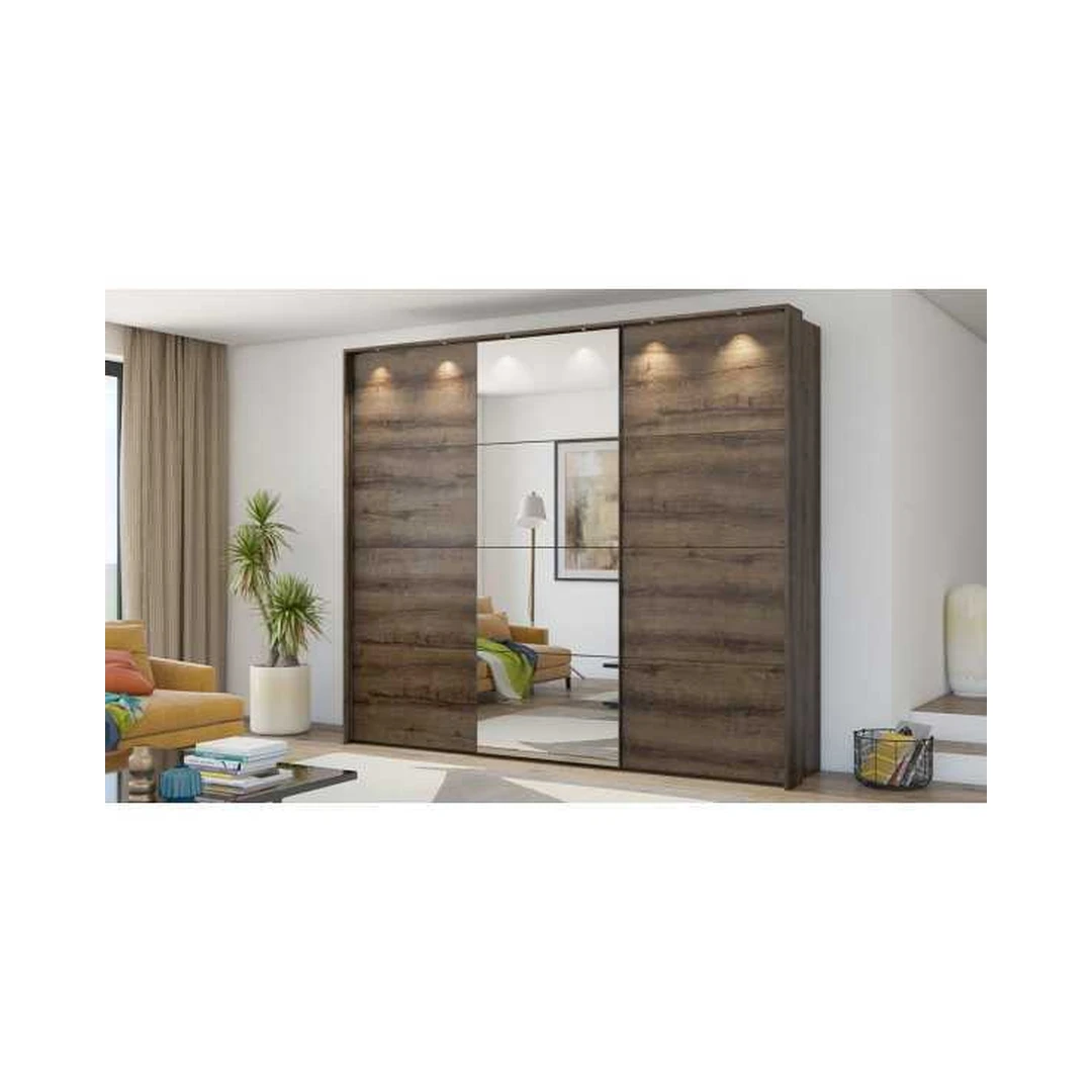 Stilingos stumdomos spintos su LED apšvietimu