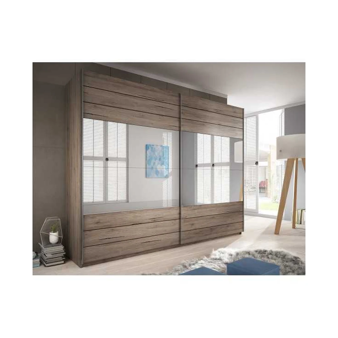 Ergonomiškas spintos kompleksas su stumdomomis durimis