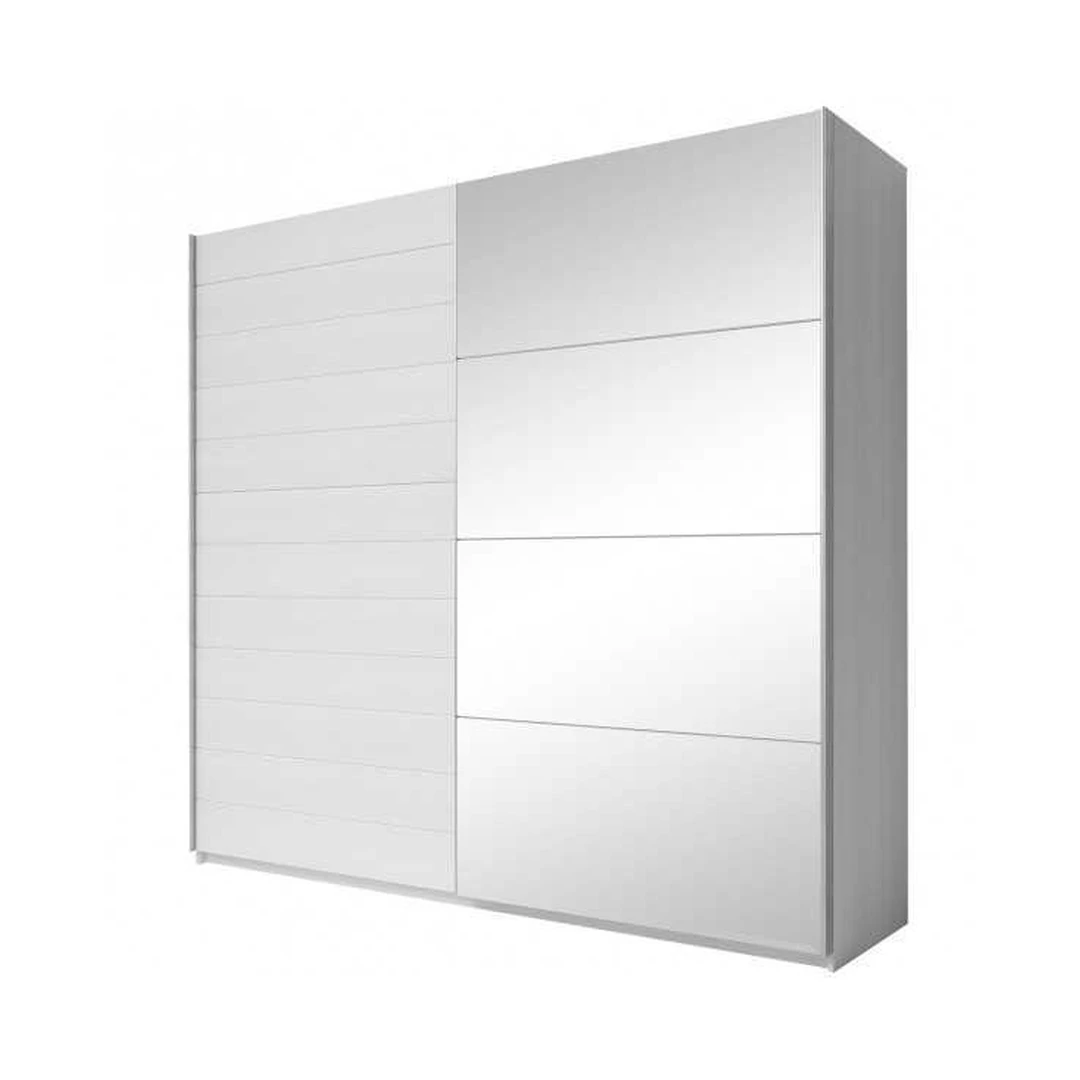 Šiuolaikiška spinta su LED apšvietimu, Abisko ash spalva