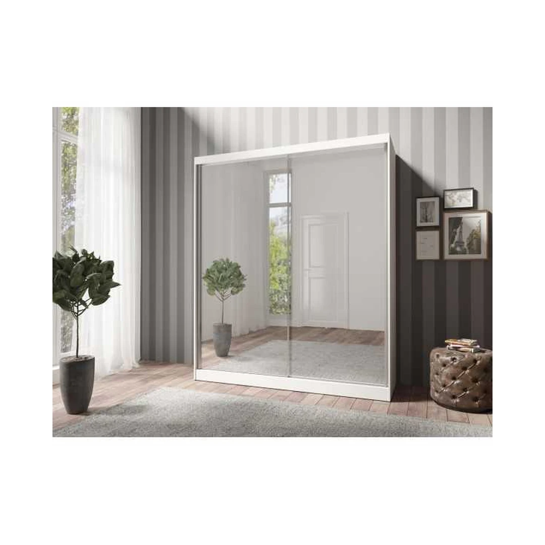 Ergonominė spinta su LED apšvietimu, 180x215x59 cm