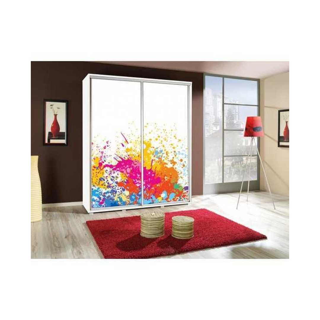 Erdvus spintos modelis – 155x215x66 cm