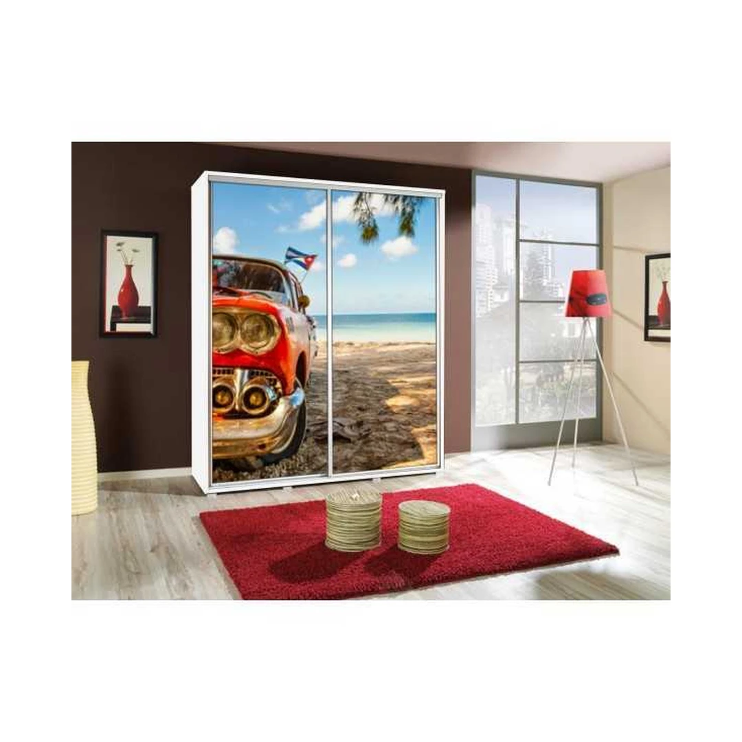 Erdvus spintos modelis – 155x215x66 cm