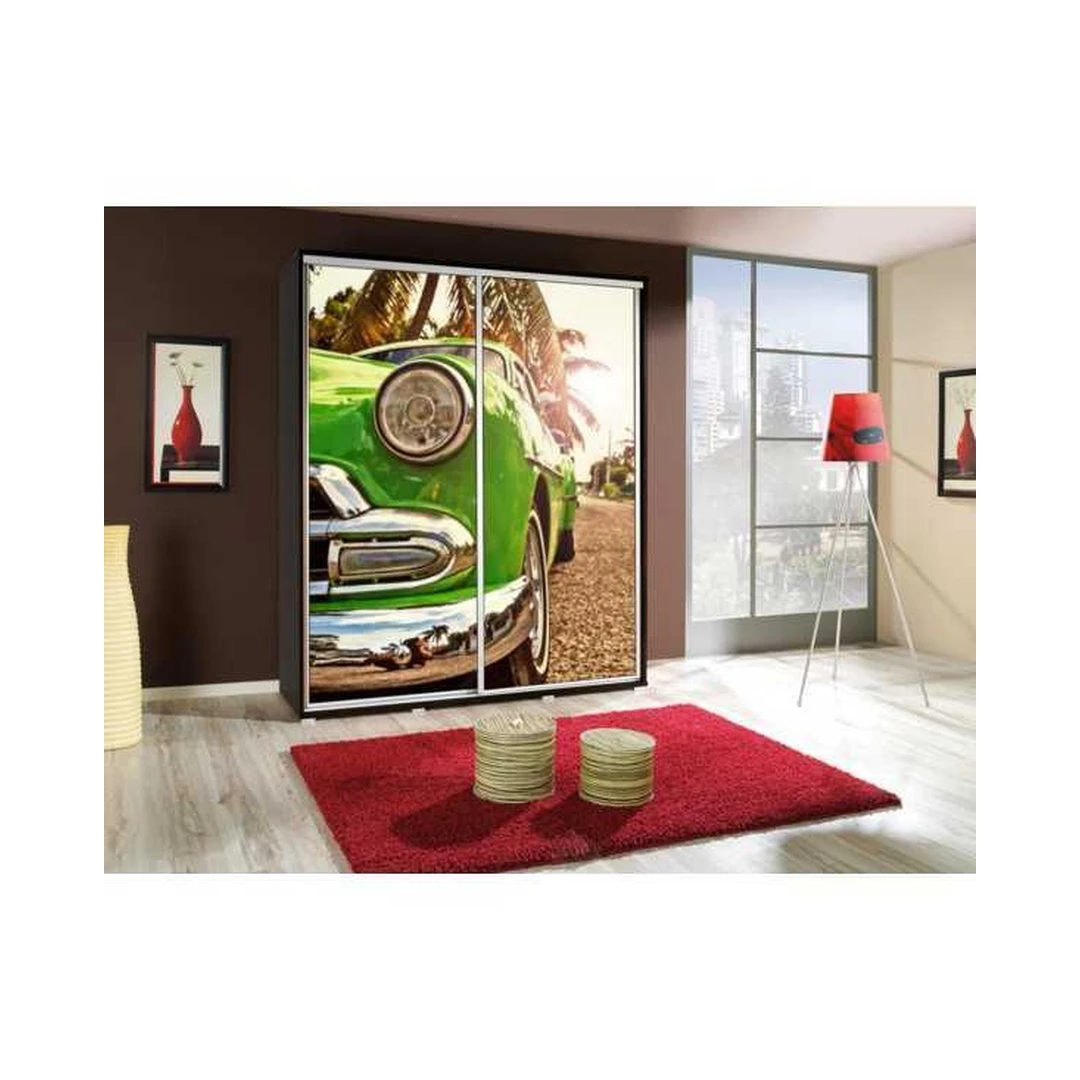 Erdvus spintos modelis 155x215x66 cm