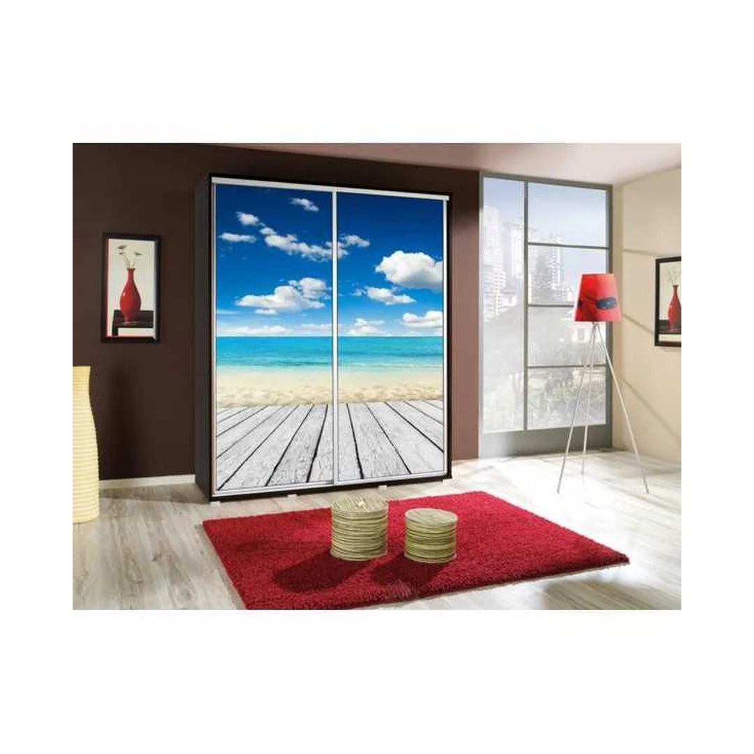 Erdvus spintos modelis – 155x215x66 cm