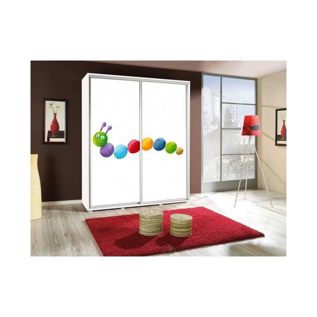 Erdvus spintos modelis – 155x215x66 cm