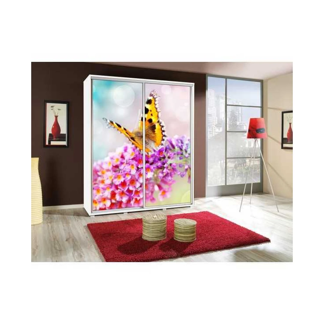 Erdvus spintos modelis – 155 cm pločio, 215 cm aukščio