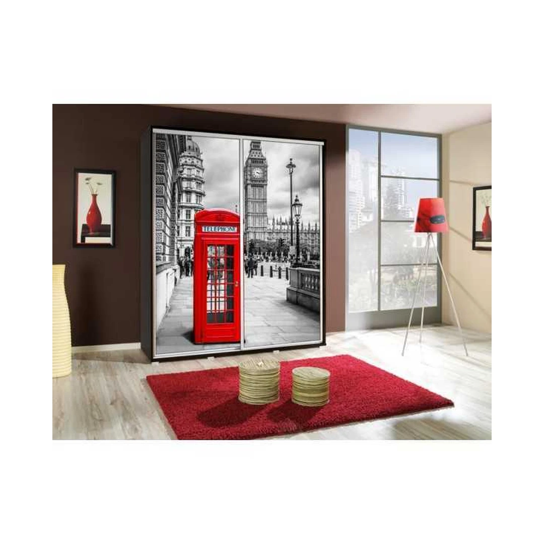 Ergonominė spinta su dideliu saugojimo tūriu