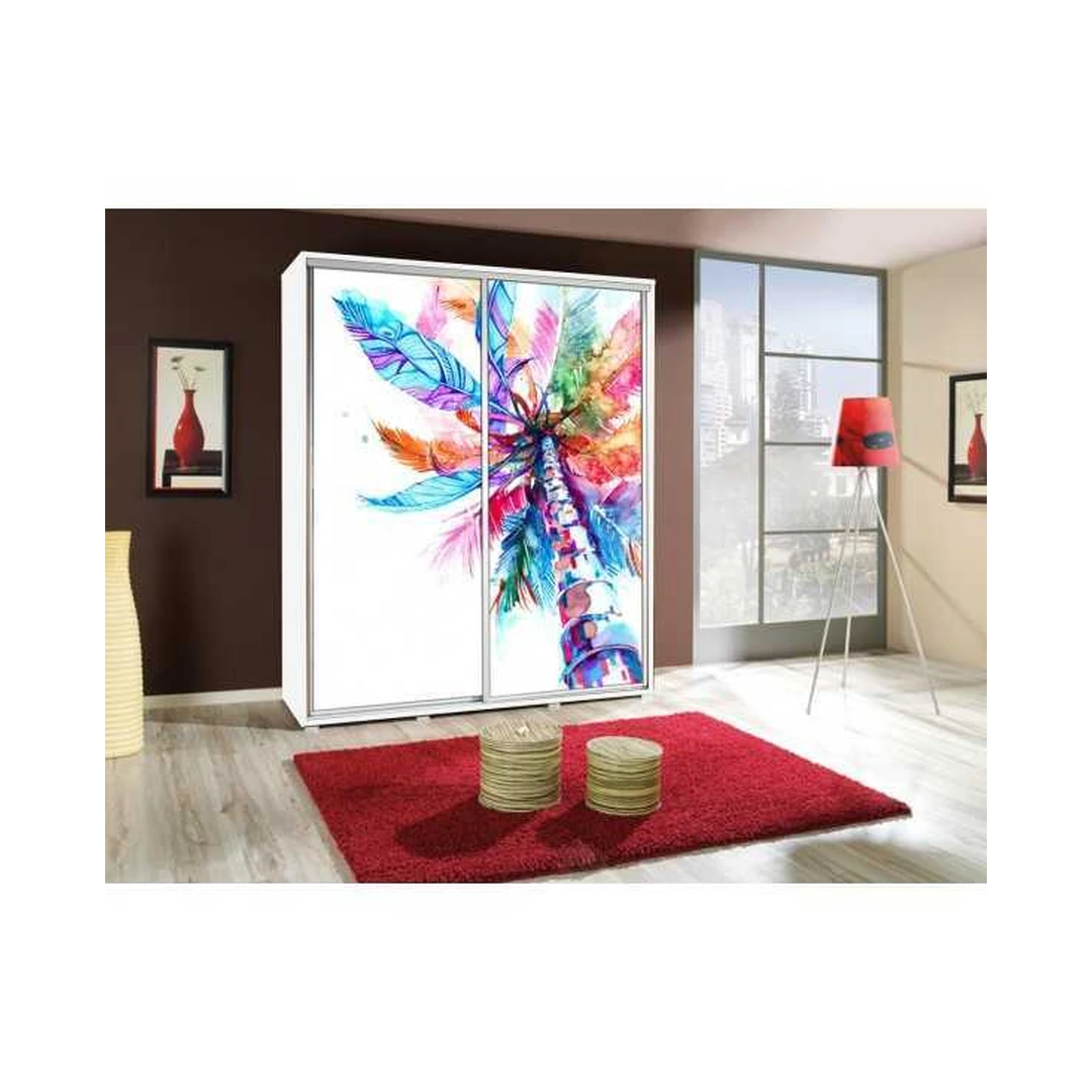 Erdvus spintos modelis 155x215 cm su patogiu gylio dizainu