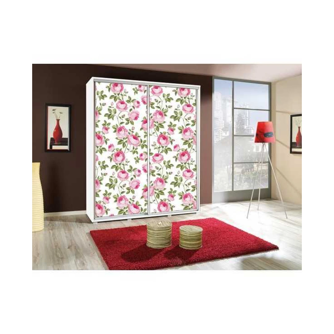 Erdvus spintas 155x215 cm su dideliu talpinimu