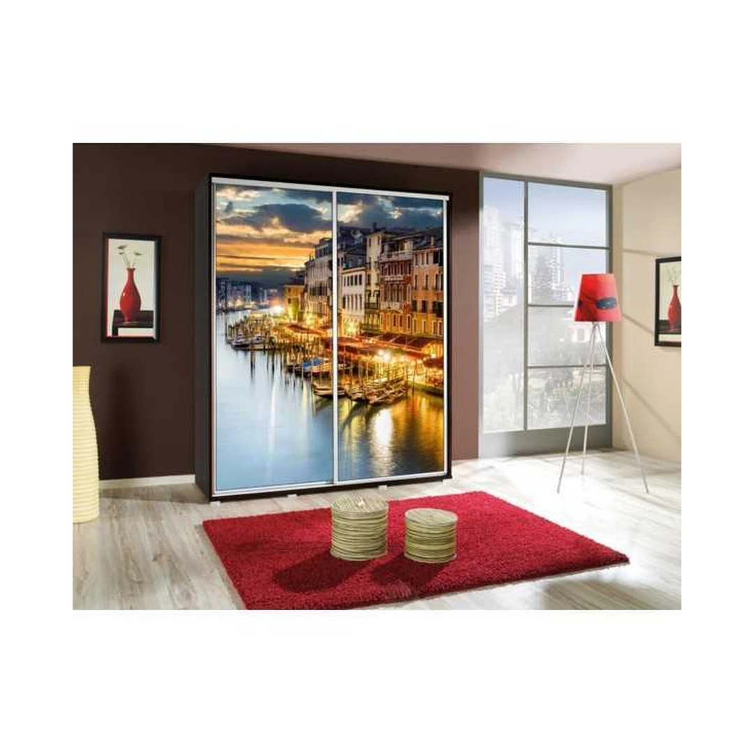 Erdvus spintos modelis 155x215x66 cm