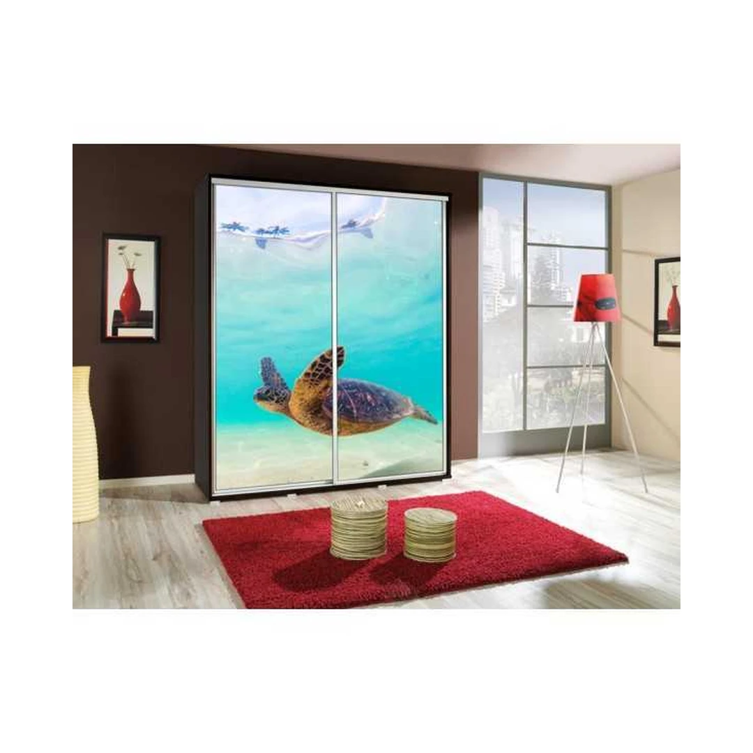 Erdvus spintos modelis 155x215x66 cm