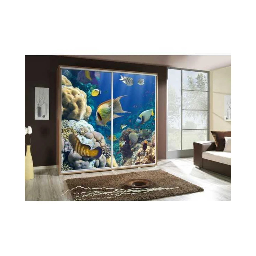 Erdvus spintos modelis 205 cm pločio