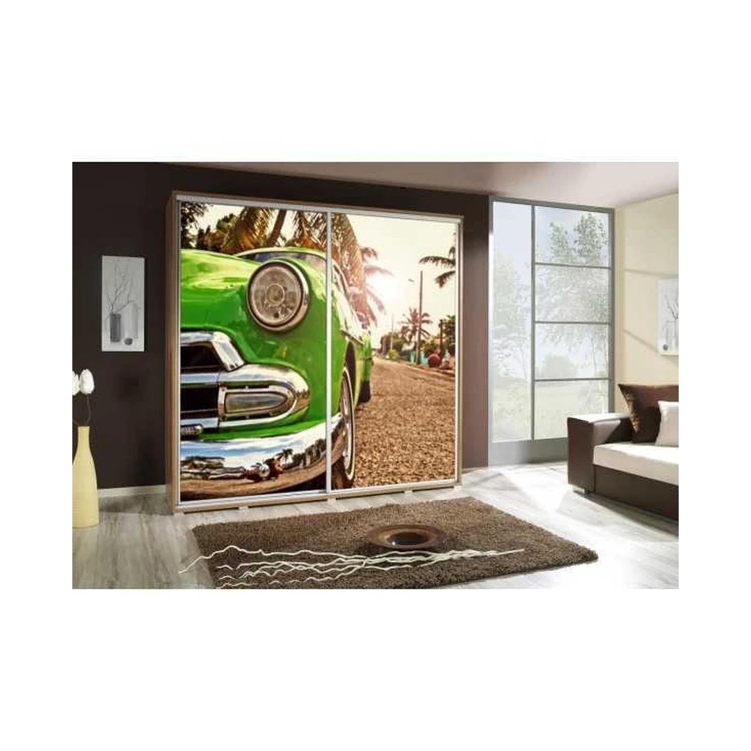 Erdvus spintos modelis 205x215 cm – idealus didelėms patalpoms