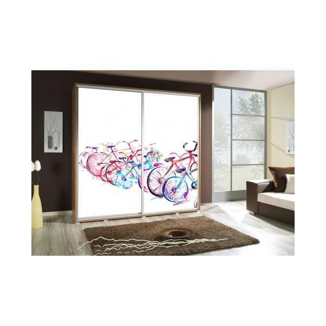 Erdvus spintos modelis 205x215 cm