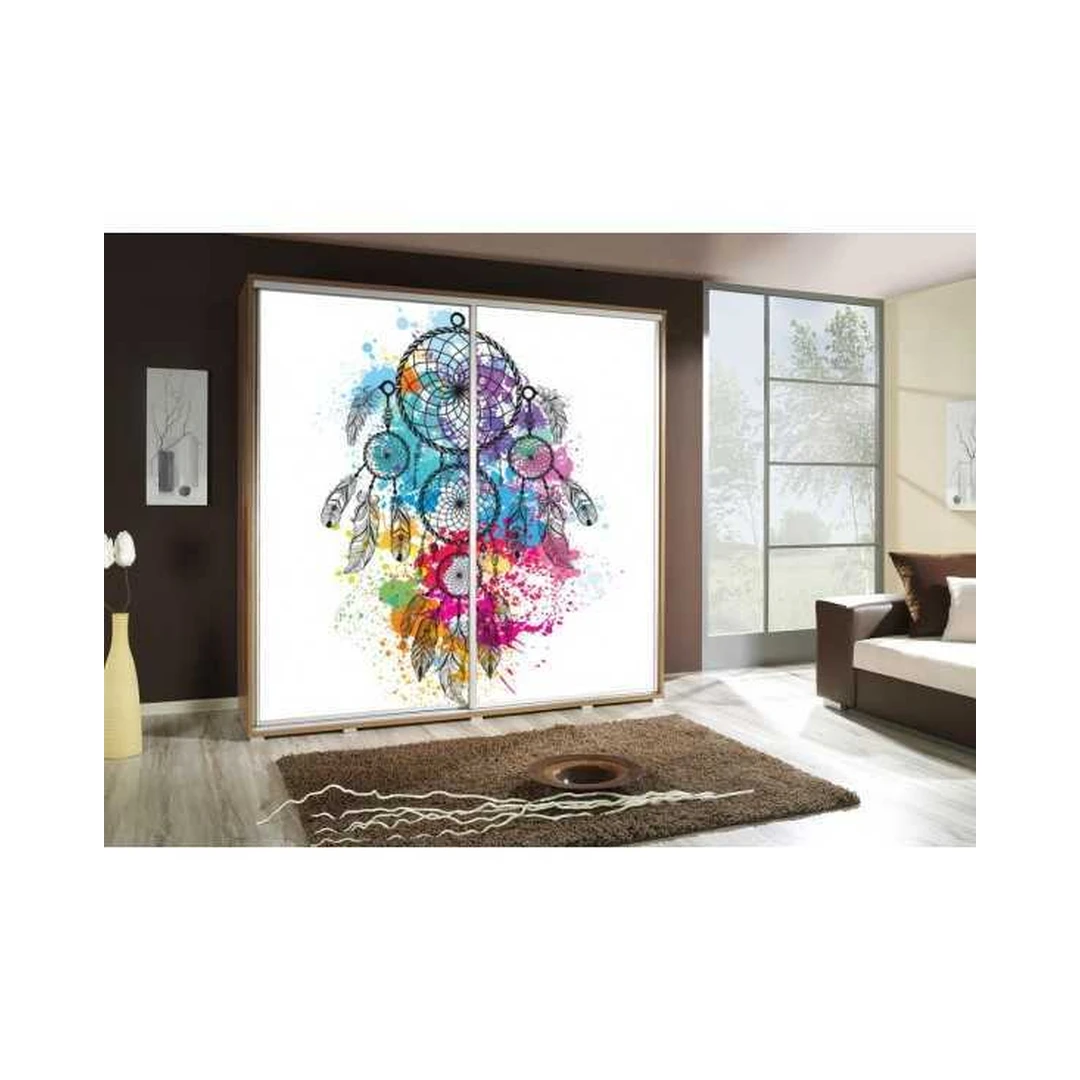 Erdvus spintos modelis – 205 cm pločio, 215 cm aukščio