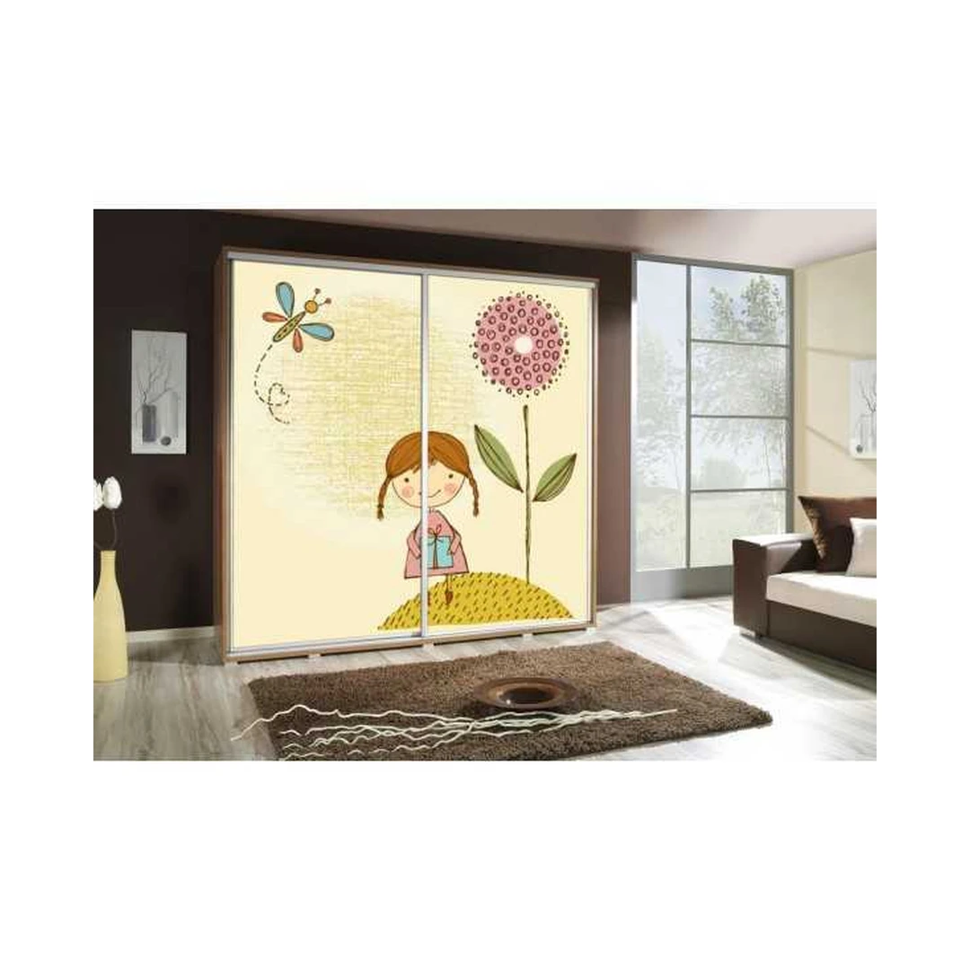 Erdvus spintos modelis 205 cm pločio